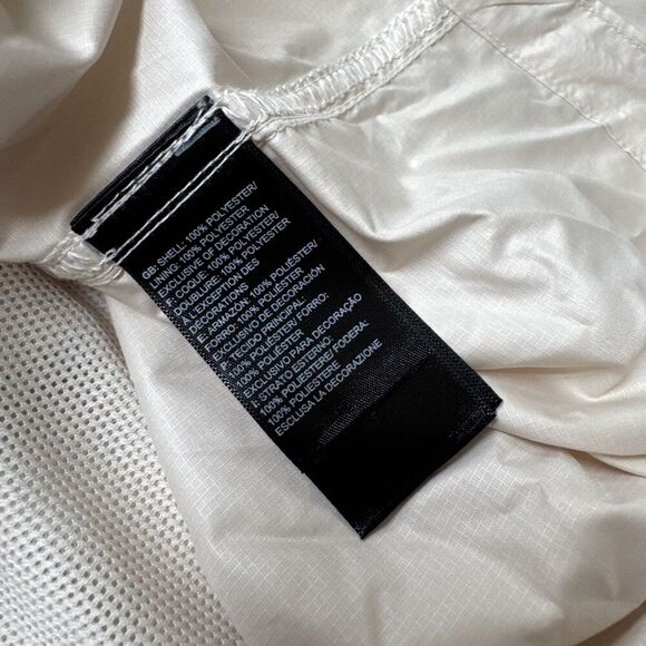 THE NORTH FACE Women's Cyclone Jacket, Evening Sand Pink/Vintage White Large - Picture 5 of 9